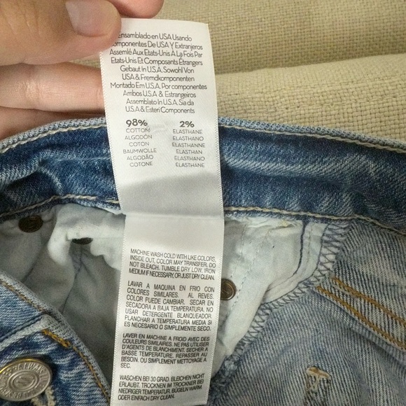 MOTHER Superior Denim The Tomcat Jean Size 27 - Picture 12 of 12